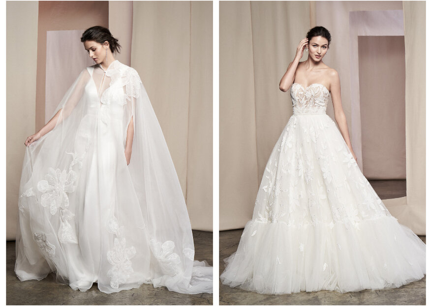 For Bold and Original Brides: Discover the Justin Alexander Signature 2020 Collection